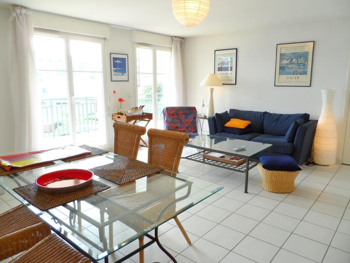 Bel Appartement 3 Pieces Avec Balcon, Admis Animaux, Parking, Port Guillaume - Fr-1-487-283 Dives-sur-Mer Exteriér fotografie
